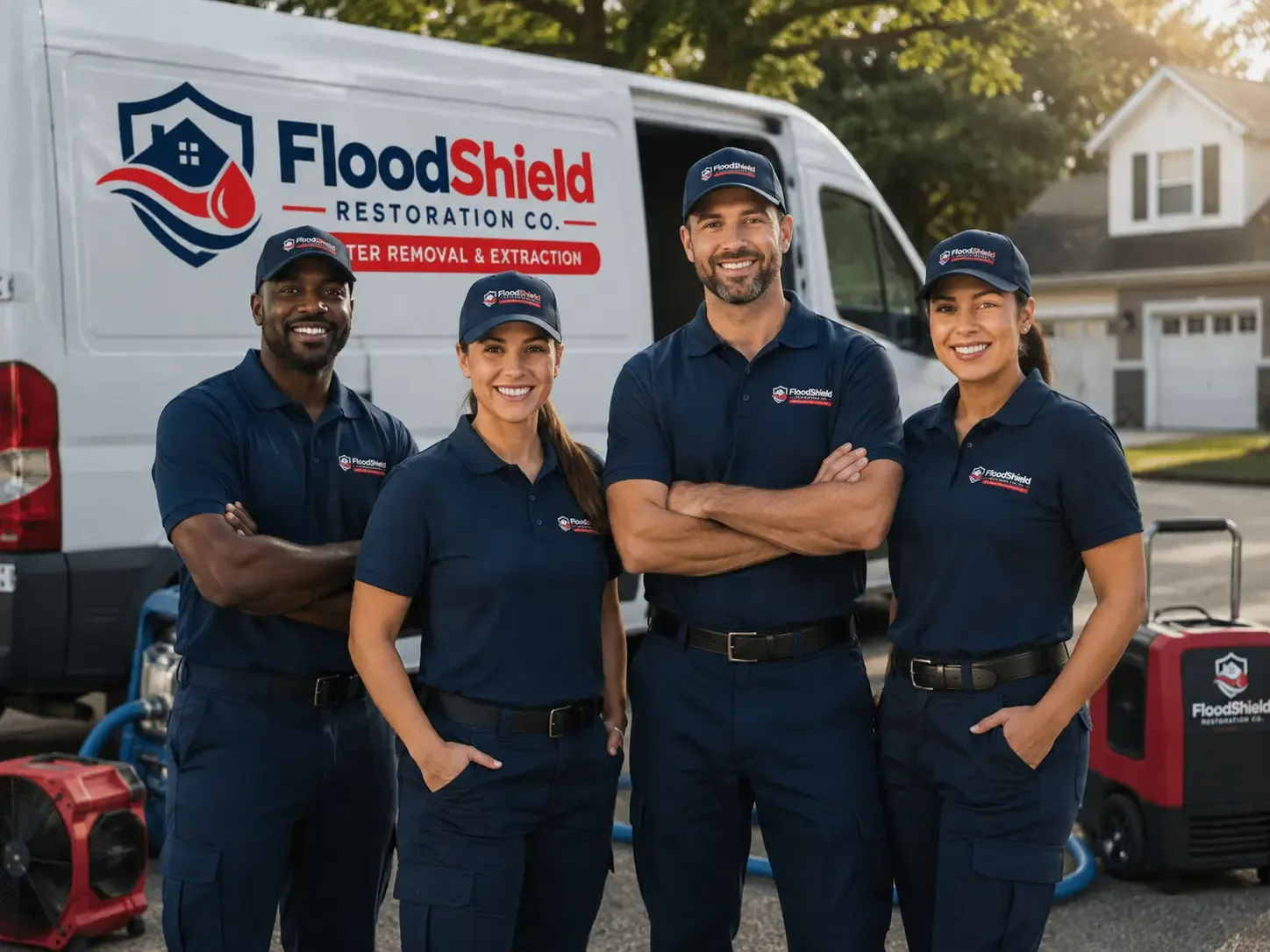 Flood Damage Restoration company in Graysville, PA